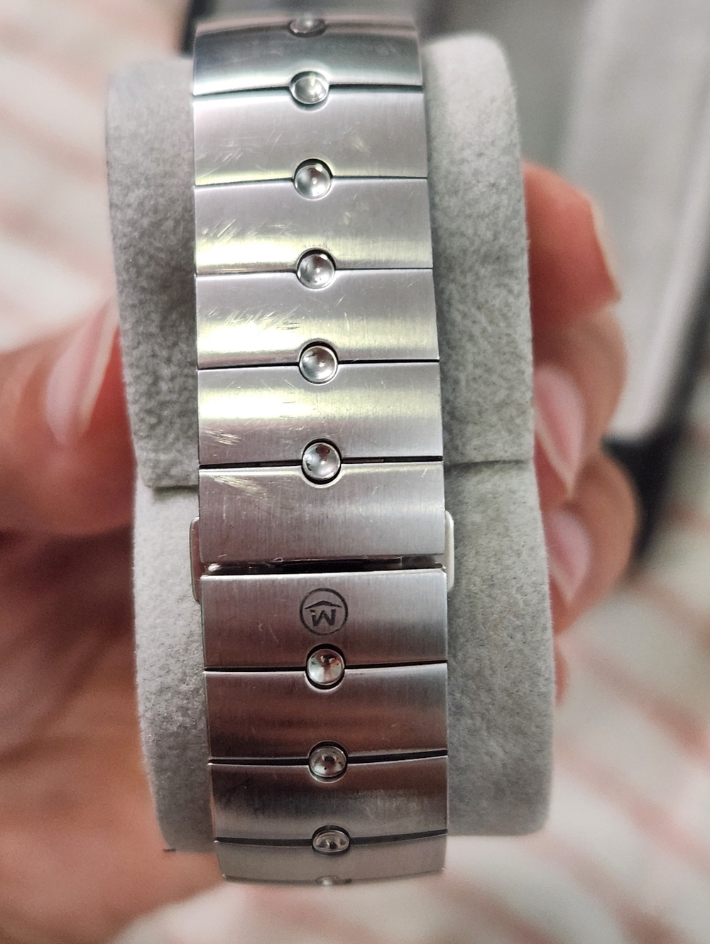 Movado SE Sports Edition Blue Dial Stainless Steel Watch With Box - Picture 10 of 11